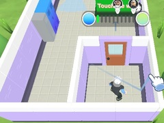 ซ่อนและหลบหนีจากครูที่โกรธ เกมออนไลน์