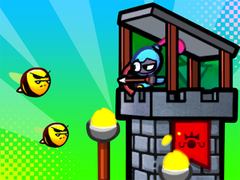นักธนูว่าง Idle: ป้องกันหอคอย เกมออนไลน์
