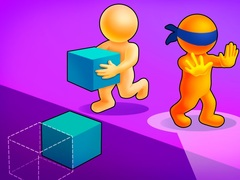 ซ่อนตัวและสร้างสะพาน! เกมออนไลน์
