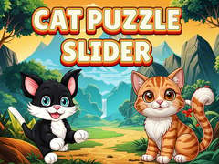 เกมพัซเซิลแมวเลื่อน เกมออนไลน์