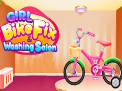 ร้านซ่อมและล้างจักรยานสำหรับสาว เกมออนไลน์
