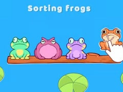 การจัดเรียงกบ เกมออนไลน์