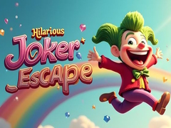 การหลบหนีที่น่าขบขันของโจ๊กเกอร์ เกมออนไลน์