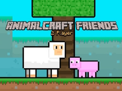 AnimalCraft เพื่อน 2 ผู้เล่น เกมออนไลน์