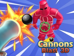 ระเบิดปืนใหญ่ 3D เกมออนไลน์