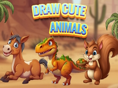 วาดสัตว์น่ารัก เกมออนไลน์