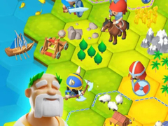 อารยธรรม Hex: การเกิดขึ้นของชนเผ่า! เกมออนไลน์