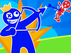 การไขปริศนาสายลับ Stickman แดงและน้ำเงิน 2 เกมออนไลน์