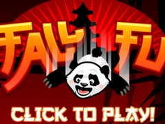 ตก Fu Panda เกมออนไลน์