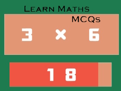 เรียนรู้คณิตศาสตร์: คำถามแบบเลือกตอบ เกมออนไลน์