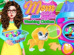 แม่และเทย์เลอร์ซักผ้า เกมออนไลน์