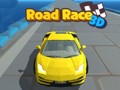 การแข่งรถบนถนน 3D เกมออนไลน์