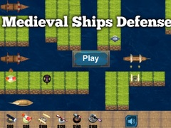 การป้องกันเรือในยุคกลาง เกมออนไลน์