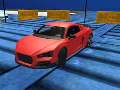 รถยนต์ Ultimate Stunt Racer เกมออนไลน์