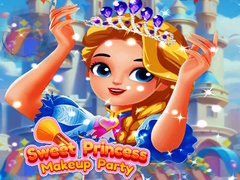 ปาร์ตี้แต่งหน้าของเจ้าหญิงหวาน เกมออนไลน์