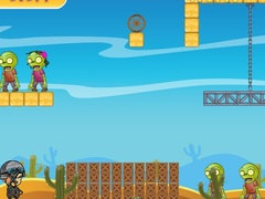 Zombie Shooter วันสิ้นโลก เกมออนไลน์