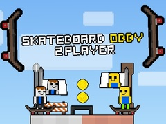 Skateboard Obby 2 ผู้เล่น เกมออนไลน์