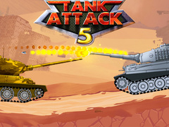 การโจมตีรถถัง 5 เกมออนไลน์
