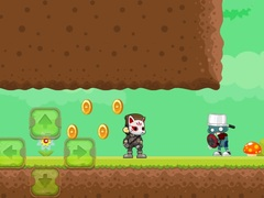 นินจาปะทะการโจมตีของซอมบี้ เกมออนไลน์