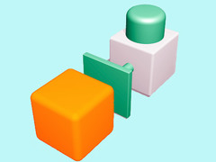 ผลักมัน 3D เกมออนไลน์