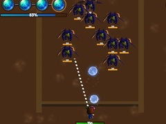 การผจญภัยของผู้ใช้เวท: การโจมตีที่ทรงพลัง เกมออนไลน์