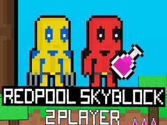 Redpool Skyblock 2 ผู้เล่น เกมออนไลน์