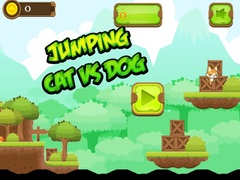 แมวกระโดด ปะทะ สุนัข เกมออนไลน์