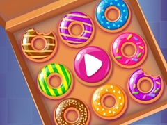 โดนัทจับคู่ เกมออนไลน์