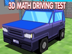 การทดสอบการขับขี่ทางคณิตศาสตร์ 3D เกมออนไลน์