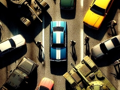 GTA การเร่งความเร็วรถ เกมออนไลน์