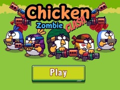 การปะทะของซอมบี้ไก่ เกมออนไลน์