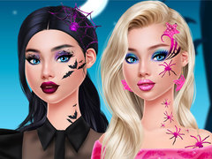 การแต่งหน้าฮัลโลวีนวัฒนธรรมป๊อป เกมออนไลน์