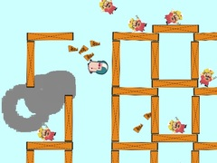 ใครกล่าวว่าหมูไม่สามารถบินได้ เกมออนไลน์