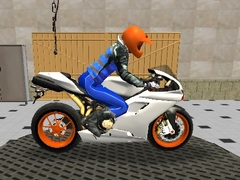 เส้นทางแข่งขันจักรยาน Mega Ramp เกมออนไลน์