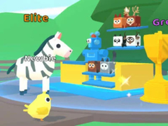 Roblox: คลิกเกอร์แข่งสัตว์เลี้ยง เกมออนไลน์
