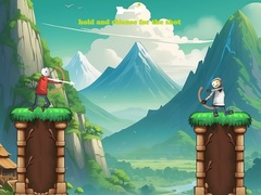 การต่อสู้ Stickman เกมออนไลน์