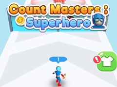 นับมาสเตอร์ซูเปอร์ฮีโร่ เกมออนไลน์