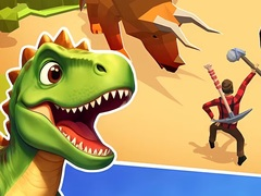 จำลองการอยู่รอดไดโนเสาร์ 3D เกมออนไลน์