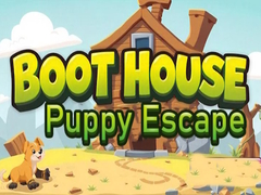 การหลบหนีของลูกสุนัขจากบ้านบูต เกมออนไลน์