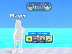การต่อสู้สีสัน เกมออนไลน์
