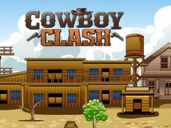 การปะทะของคาวบอย เกมออนไลน์