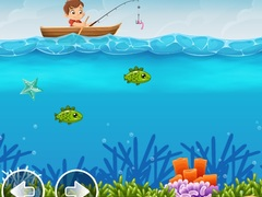 ความบ้าคลั่งในการตกปลา เกมออนไลน์
