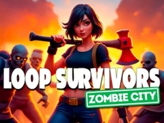 ผู้รอดชีวิตในวงวน: เมืองซอมบี้ เกมออนไลน์
