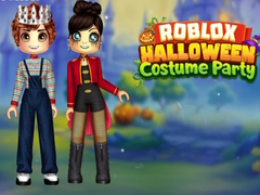 งานปาร์ตี้ชุดแฟนซีวันฮัลโลวีน Roblox เกมออนไลน์