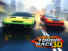 การแข่งขันเทอร์โบ 3D เกมออนไลน์