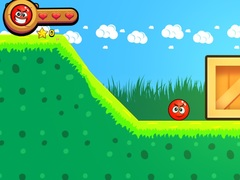 ลูกบอลแดงกลิ้ง เกมออนไลน์
