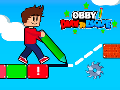 Obby วาดเพื่อหนี เกมออนไลน์