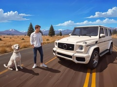 G Wagon คนขับในเมือง เกมออนไลน์