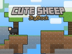 แกะน่ารัก Skyblock เกมออนไลน์