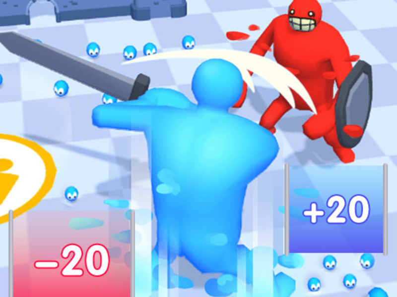 ยักษ์วิ่ง 3D เกมออนไลน์